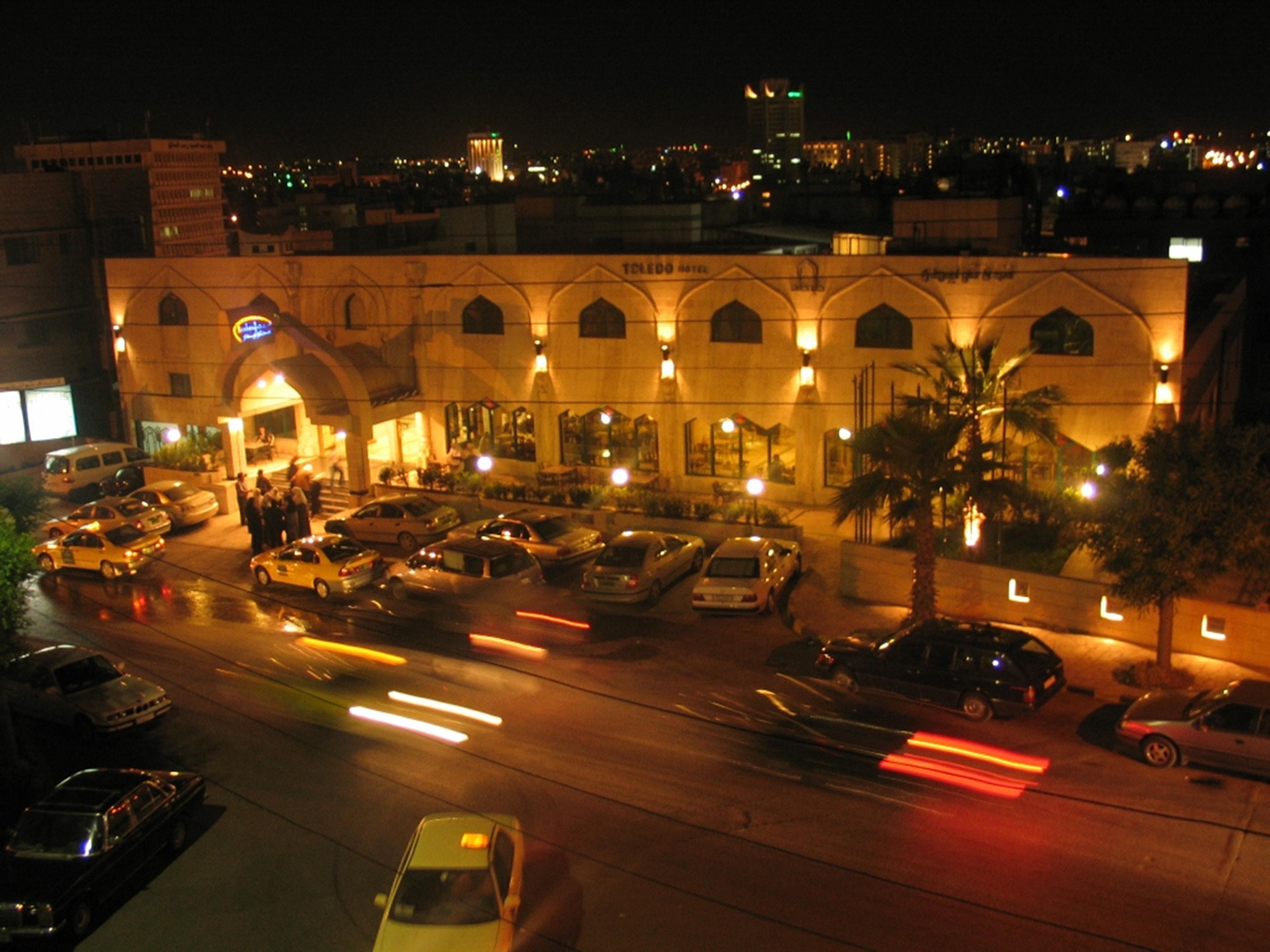 Toledo Amman Hotel Exterior photo